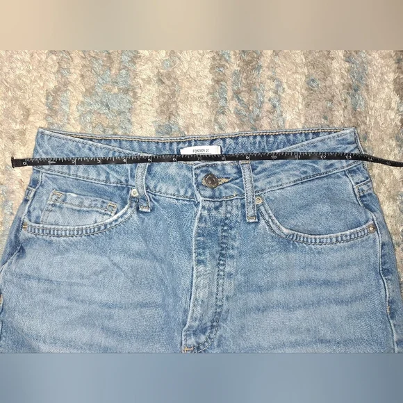 Forever 21 Premium Distressed Jeans sz 26 GUC - Picture 5 of 8